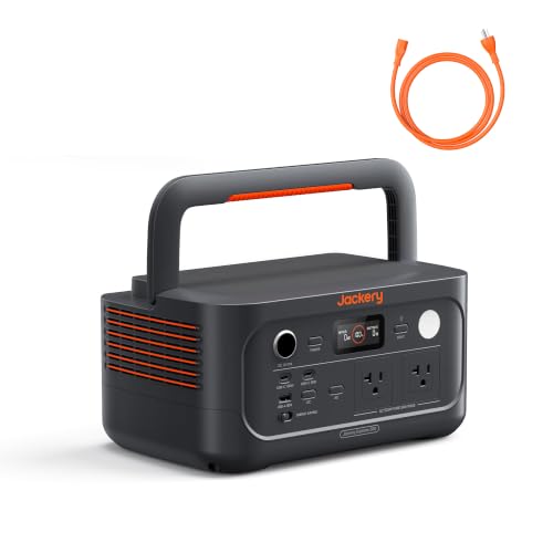 Jackery Explorer 500 Portable Power Station 518Wh