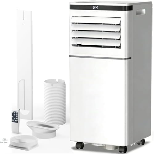 Antarctic Star Portable Air Conditioner 8000 BTU