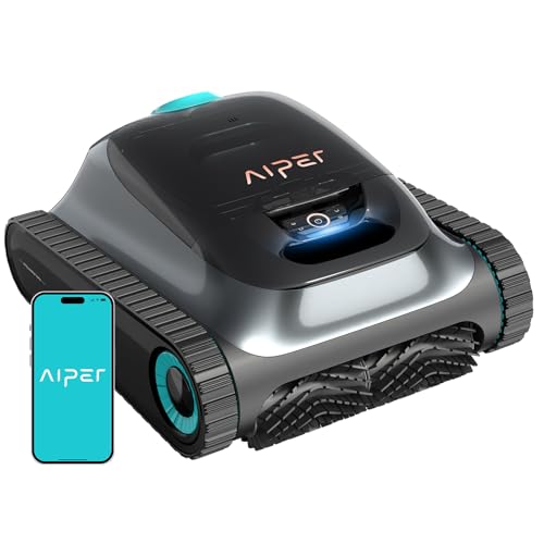 Aiper Scuba S1 Robotic Pool Cleaner, Wall & Waterline Cleaning